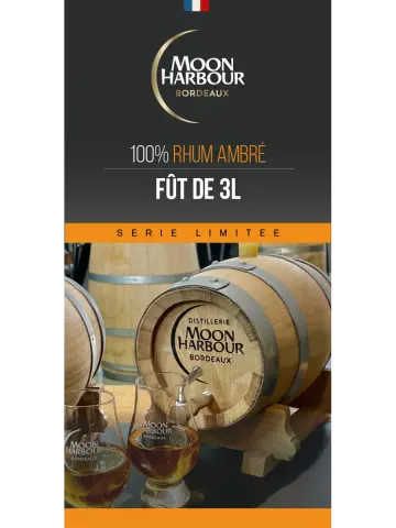 Moon Harbour : Moon Harbour Fut Rhum Ambre Moon Harbour