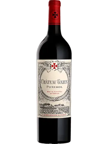 Chateau Gazin Pomerol - visuel produit