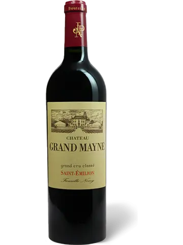 Bouteille de Chateau Grand Mayne 2012