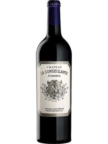 Chateau la Conseillante Pomerol - visuel produit