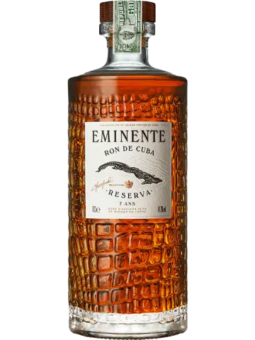Bouteille de Rhum Eminente Reserva 7 Ans
