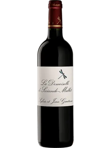 La Demoiselle de Sociando Haut Medoc - visuel produit
