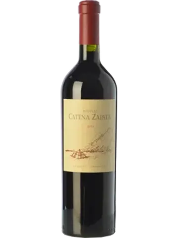 Bouteille de Nicolas Catena Zapata Mendoza Argentine Rouge 2019