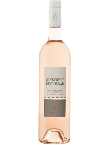 Rosé des Vents Seigneur de Broussan Coteaux Varois En Provence - visuel produit