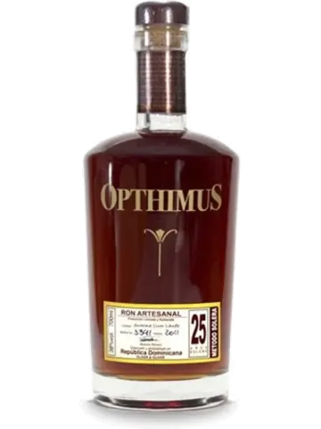 Bouteille de Opthimus Ron 25 Ans
