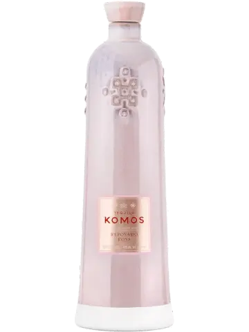 Bouteille de Komos Reposado Rosa
