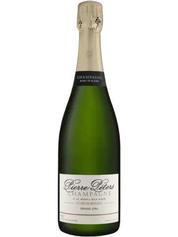 Bouteille de Champagne Peters Blanc de blancs Cuvée de Réserve