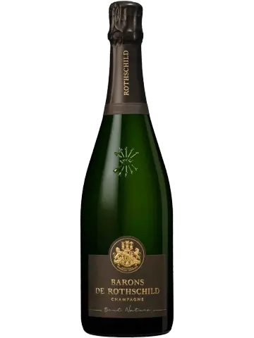 Champagne Barons de Rothschild Brut Nature - visuel produit