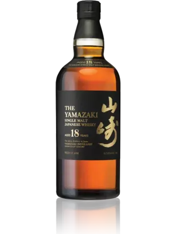 Yamazaki 18 Ans Single Malt - visuel produit