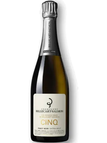 Bouteille de Billecart-Salmon Pinot Noir Extra Brut Rdv Cinq