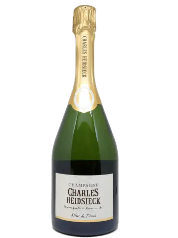 Bouteille de Charles Heidsieck Blanc de blancs