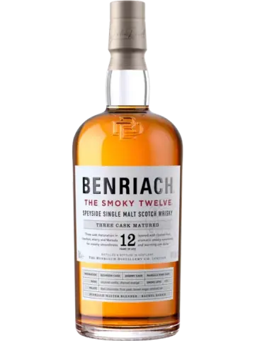 Benriach 12 Ans "the Twelve" - visuel produit