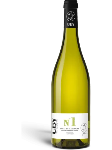 Bouteille de Uby Cote de Gascogne Sauvignon N°1 2025