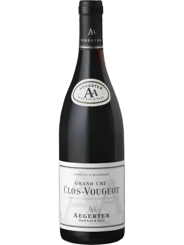 Clos Vougeot Grand Cru Aegerter - visuel produit