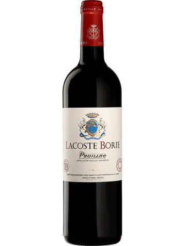 Lacoste Borie - visuel produit
