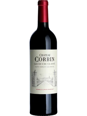 Chateau Corbin - visuel produit