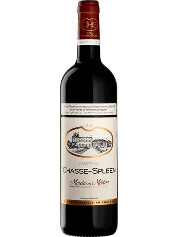 Chateau Chasse Spleen - visuel produit
