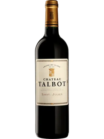 Chateau Talbot - visuel produit
