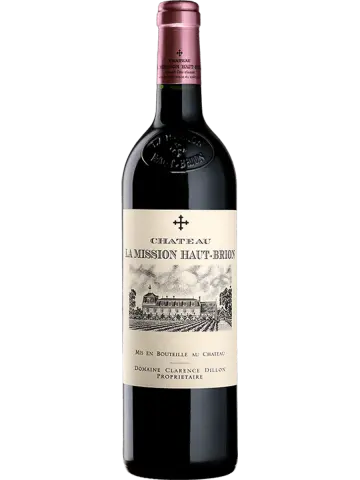 Chateau la Mission Haut Brion - visuel produit