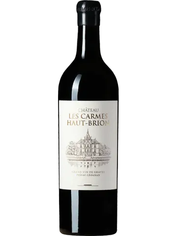 Chateau les Carmes Haut Brion - visuel produit
