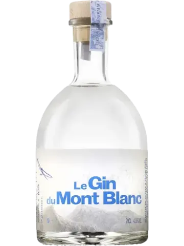 Gin du Mont Blanc - visuel produit