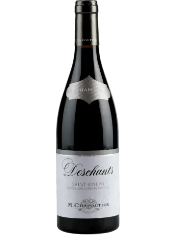 Bouteille de Saint Joseph Deschants Rouge Chapoutier 2023