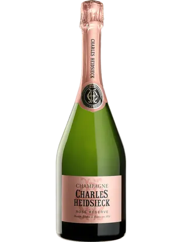 Bouteille de Charles Heidsieck Rosé