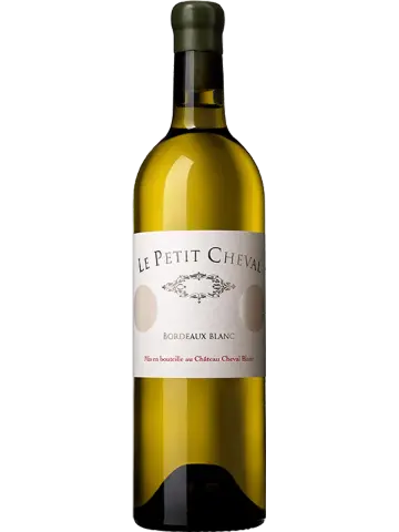 Petit Cheval Bordeaux Blanc - visuel produit