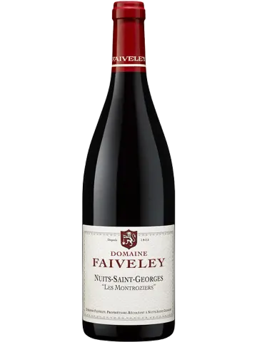Bouteille de Nuits Saint Georges les Montroziers Faiveley Rouge 2023