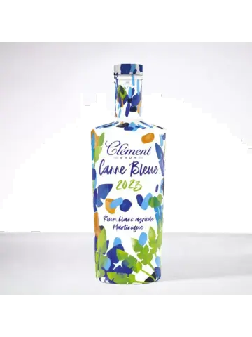 Canne Bleu Rhum Clement - visuel produit
