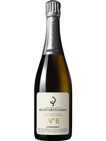Bouteille de Billecart-Salmon Chardonnay Extra Brut Rdv N6