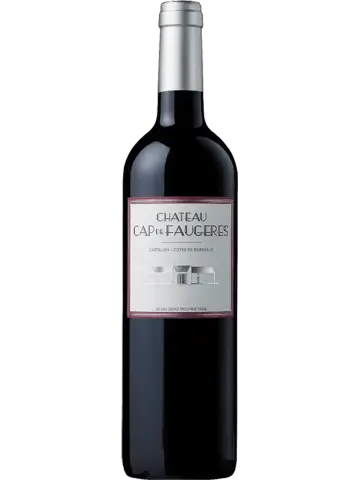 Chateau Cap de Faugeres Castillon-Cote de Bordeaux - visuel produit