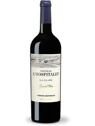Chateau Hospitalet la Clape Rouge - visuel produit