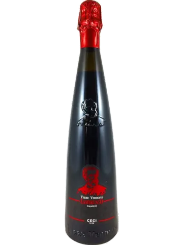 Emilia Lambrusco Amabile 1813 Terre Verdiane de Cantine - visuel produit