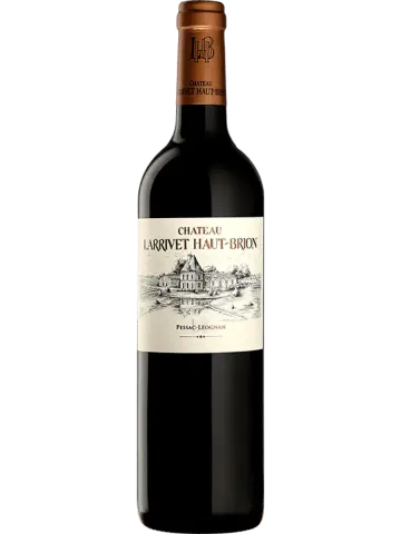 Chateau Larrivet Haut Brion - visuel produit