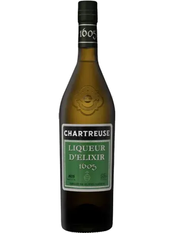 Liqueur D'elixir Peres Chartreux - visuel produit