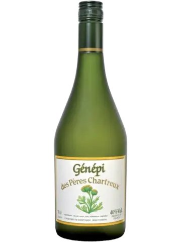 Bouteille de Le Genepi Traditionnel Peres Chartreux