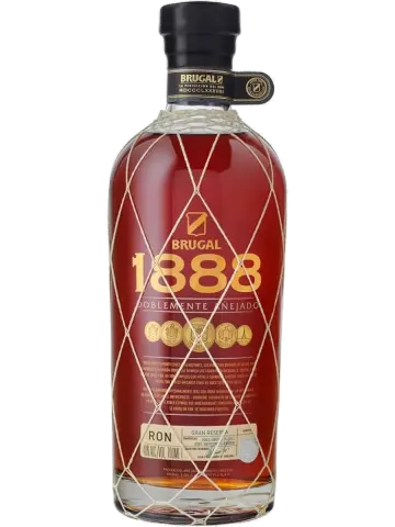Bouteille de Brugal 1888