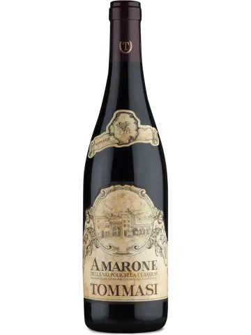 Bouteille de Amarone Della Valpolicella Classico Tommasi