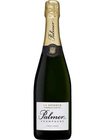 Bouteille de Champagne Palmer la Réserve Brut