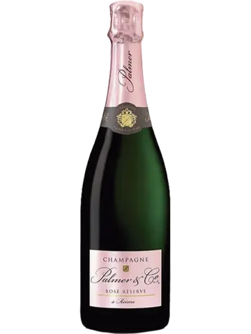 Champagne Palmer Rosé Solera - visuel produit