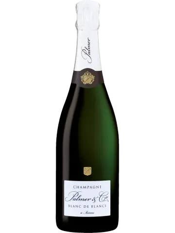 Bouteille de Champagne Palmer Blanc de blancs 2018