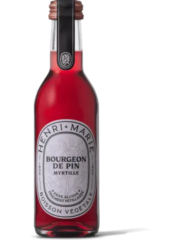 Boisson Végétale : Boisson Végétale Henri Marie Bourgeon de Pin Myrtille