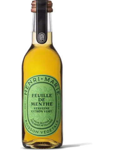 Bouteille de Henri Marie Menthe