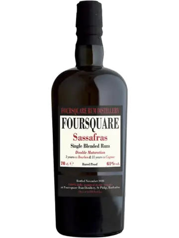 Bouteille de Rhum Foursquare Sassafras