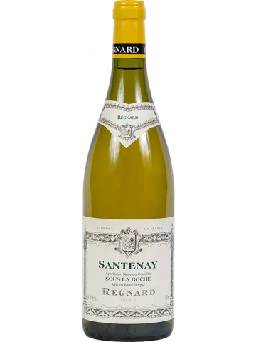 Bouteille de Santenay Blanc Regnard Sous la Roche