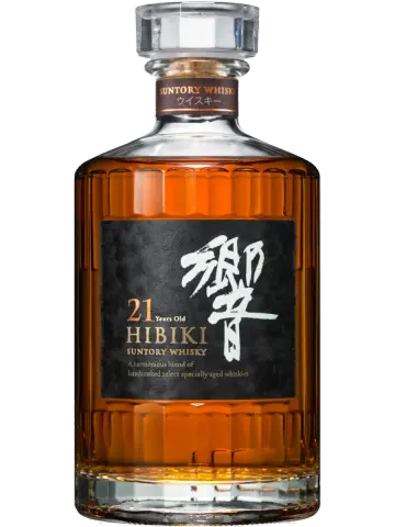 Whisky Hibiki 21 Ans - visuel produit