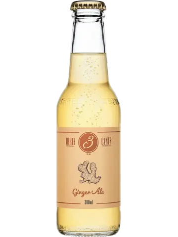 3cents Ginger : 3cents Ginger Ale