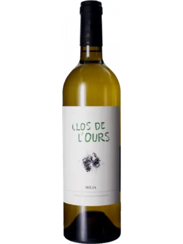 Bouteille de Clos de l'Ours Milia Blanc
