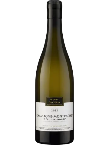 Chassagne Montrachet Morey Coffinet 1er Cru En Remilly - visuel produit
